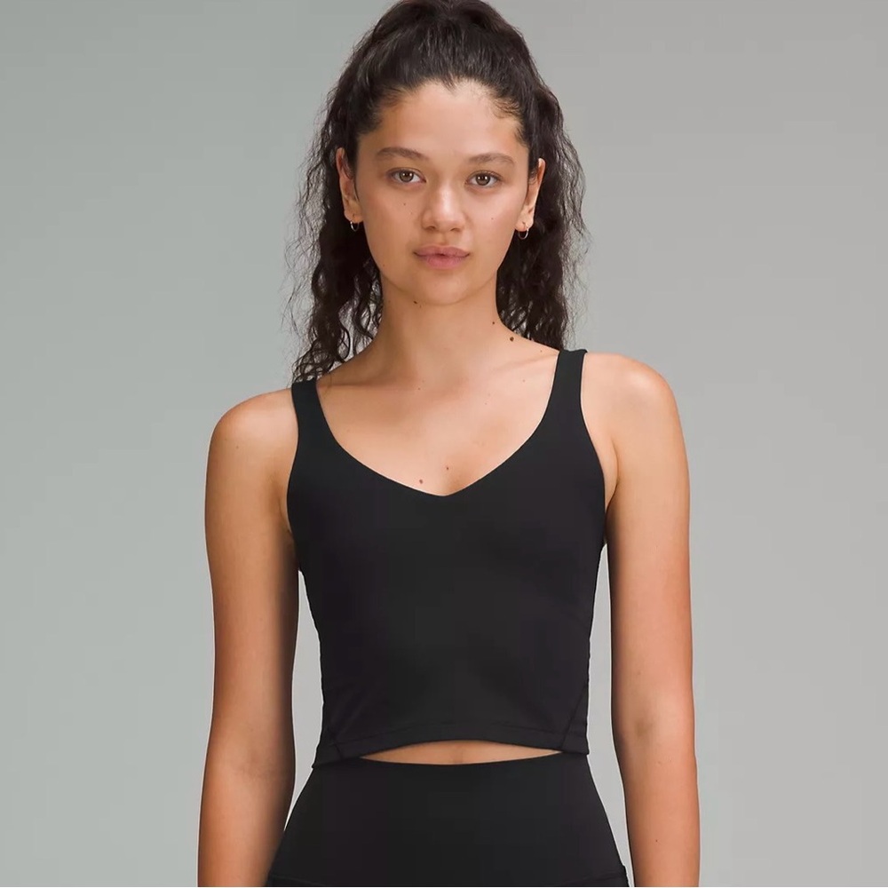 Lululemon Align Tank Top Black size 6